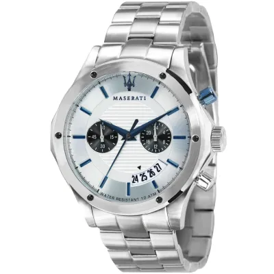 Maserati Circuito Chronograph Silver Dial Men's Watch 